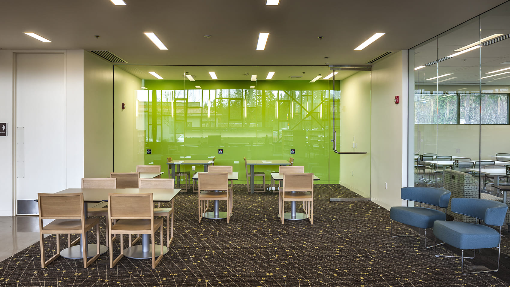 Golden chain with trust text