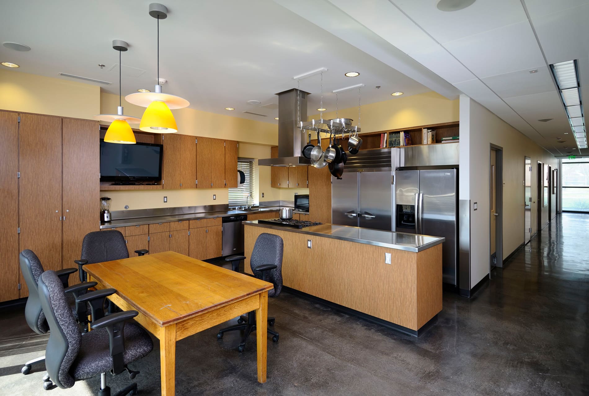 Eco-friendly building concept